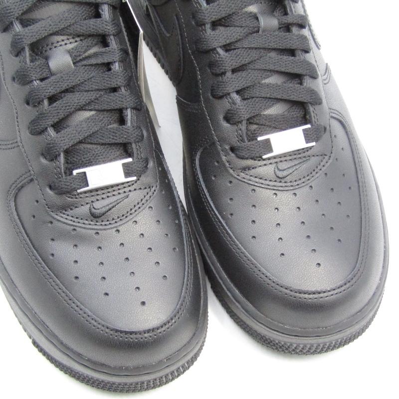 未使用 NIKE × Supreme ナイキ 27cm AIR FORCE 1 LOW CU9225-001 エアフォース1 シュプリーム ブラック 黒  22000580｜classic｜05