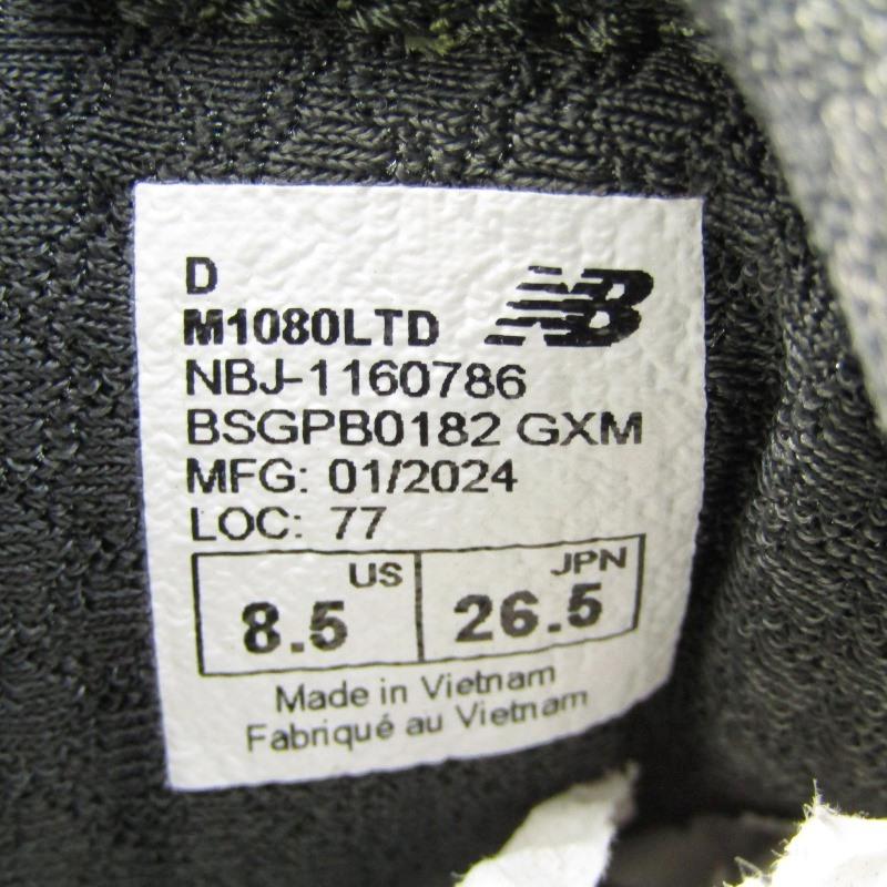 New Balance 美品 new balance ニューバランス 26.5cm M1080LTD TOKYO  