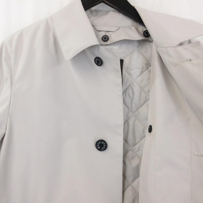 ショートトレンチ　マッキントッシュロンドン WEB・一部店舗限定】シルケットタフタショートコート(コート