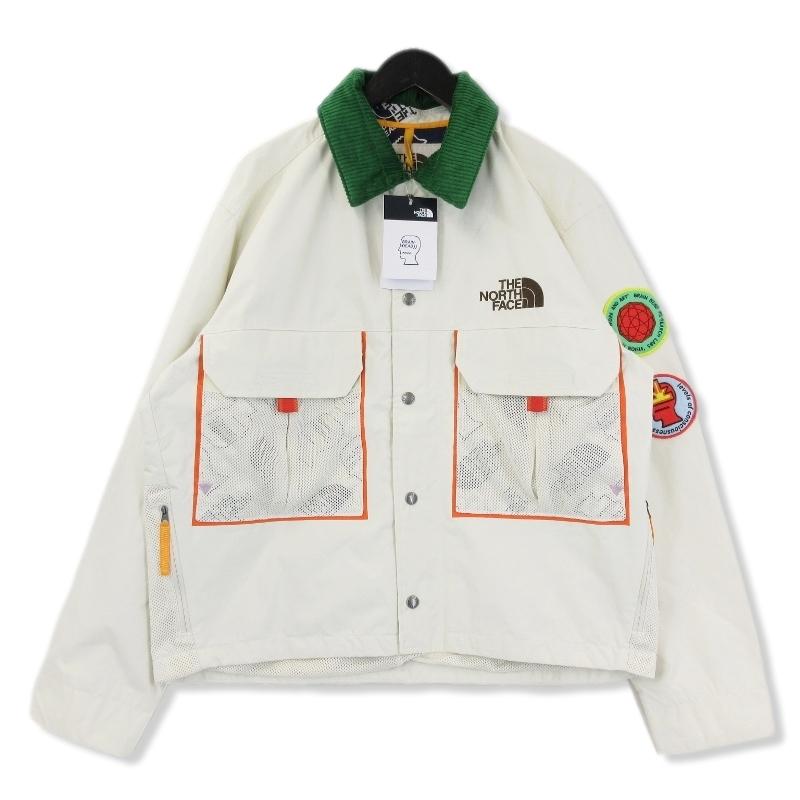 THE NORTH FACE 未使用 × BRAIN DEAD ノースフェイス オーバー THE NORTH FACE 未使用 × BRAIN DEAD ノースフェイス オーバー