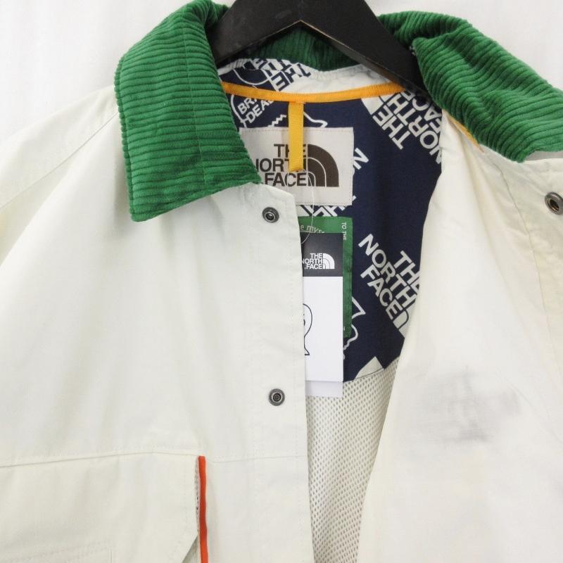 THE NORTH FACE 未使用 × BRAIN DEAD ノースフェイス オーバー THE NORTH FACE 未使用 × BRAIN DEAD ノースフェイス オーバー