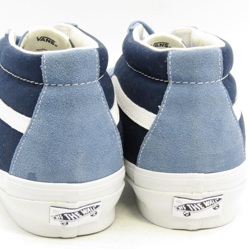 未使用 VANS ヴァンズ 28cm SK8 MID REISSUE 83 VN000CQQWR スケートミッド リイシュー83 NAVY/WHITE  22000738｜classic｜03