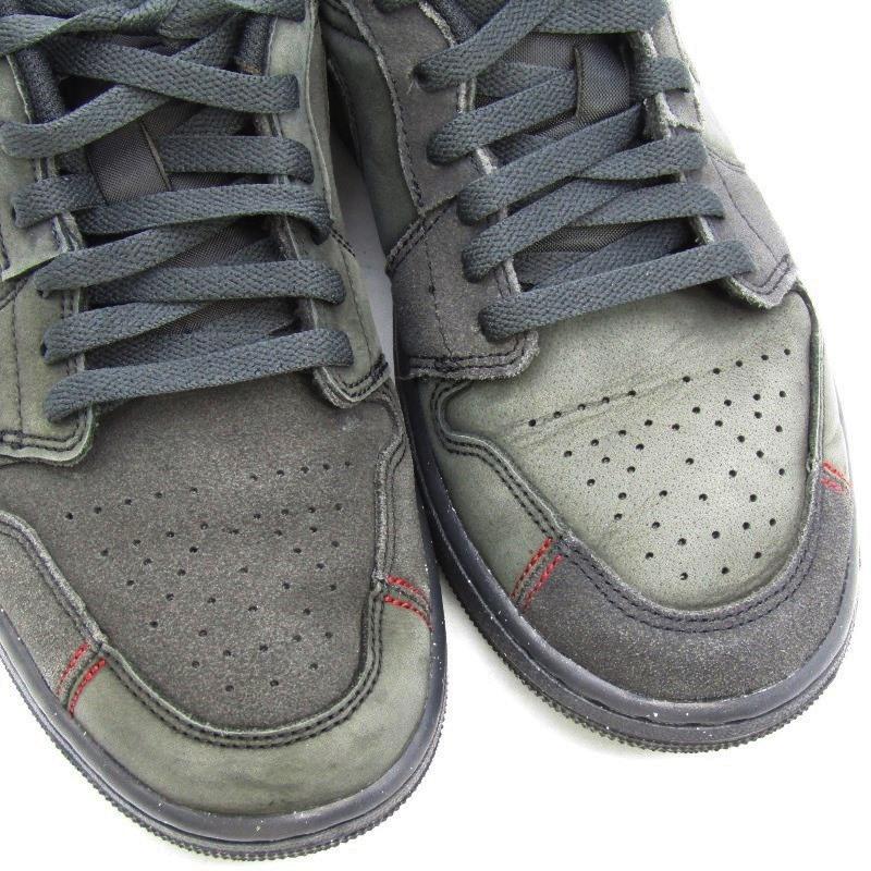 NIKE 美品 ナイキ 27.5cm AIR JORDAN 1 LOW SE CRAFT FD8635-001 NIKE 美品 ナイキ 27.5cm AIR JORDAN 1 LOW SE CRAFT FD8635-001