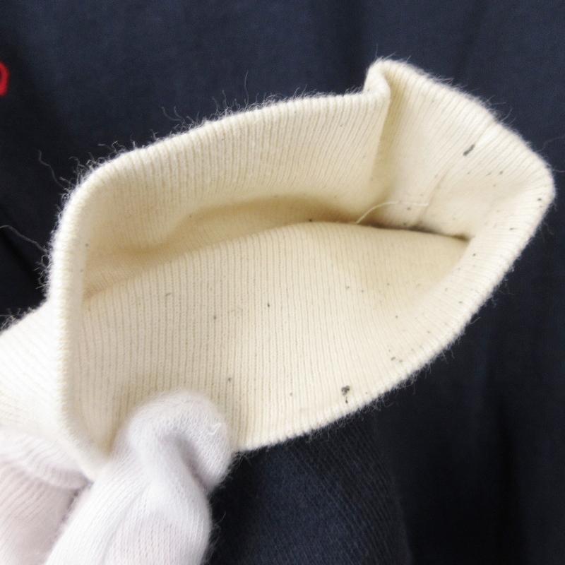 HUMAN MADE ヒューマンメイド ラグビーシャツ RUGBY SHIRT ネイビー L