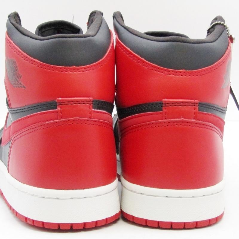 NIKE 美品 ナイキ 27.5cm AIR JORDAN 1 RETRO BRED 136066-061 2001年 