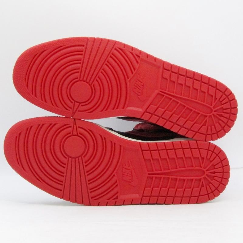 NIKE 美品 ナイキ 27.5cm AIR JORDAN 1 RETRO BRED 136066-061 2001年 