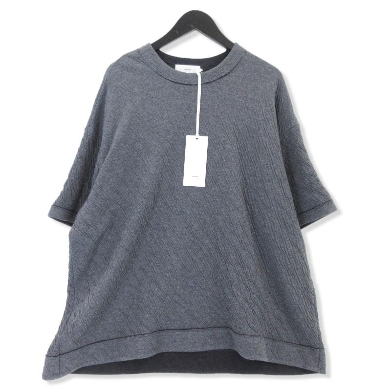 未使用 Graphpaper グラフペーパー Double Face Jersey S/S Crew Neck 