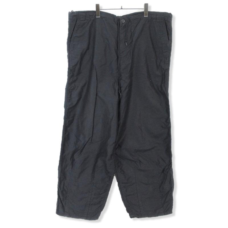 美品 Graphpaper グラフペーパー COTTON LINEN MOLESKIN PARACHUTE PANTS GM22140098