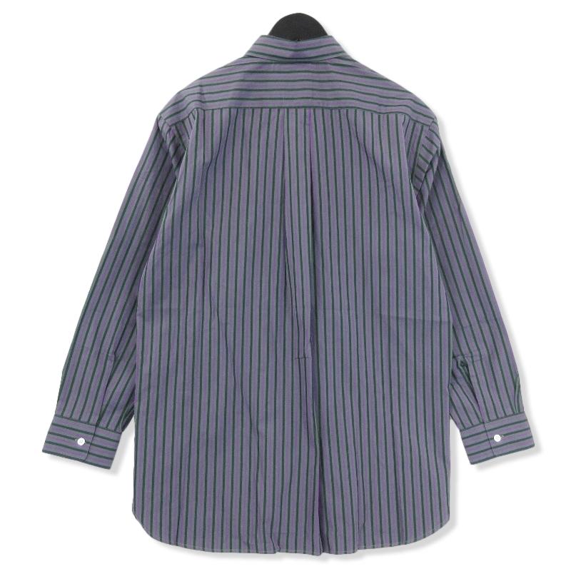 美品 Cristaseya クリスタセヤ ストライプ 長袖シャツ 05SP-PU 美品 Cristaseya クリスタセヤ ストライプ 長袖シャツ 05SP-PU