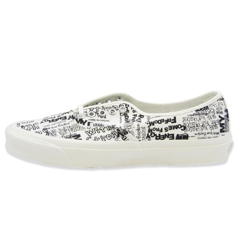 VANS 未使用 COMME des GARCONS × バンズ 28cm OG AUTHENTIC LX  