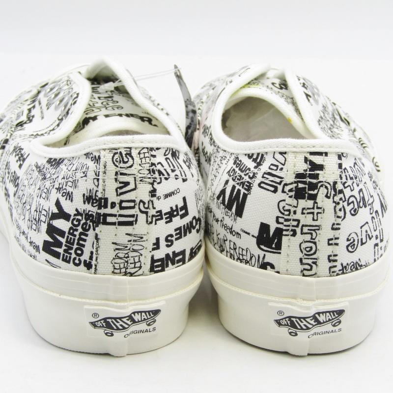 VANS 未使用 COMME des GARCONS × バンズ 28cm OG AUTHENTIC LX  