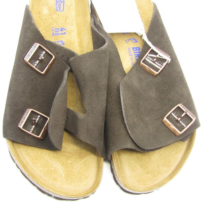 値下げしました！　BIRKENSTOCK ZURICH MOCHA 40 楽天市場】お得な割引クーポン発行中!!【送料無料