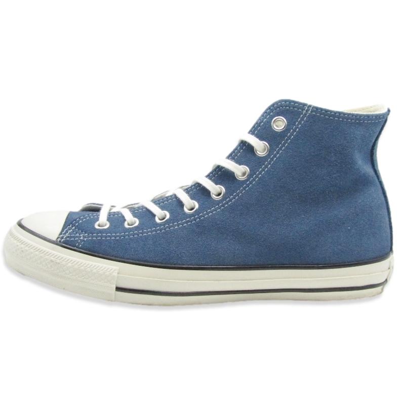 CONVERSE 美品 コンバース 27.5cm SUEDE ALL STAR US HI U.S. 