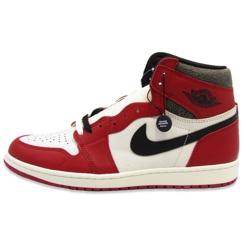 NIKE 未使用 ナイキ 28cm AIR JORDAN 1 RETRO HIGH OG CHICAGO LOST  