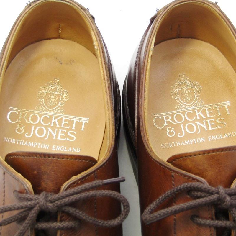 CROCKETT&JONES クロケットアンドジョーンズ UK5.5E Uチップ CROCKETT&JONES クロケットアンドジョーンズ UK5.5E Uチップ