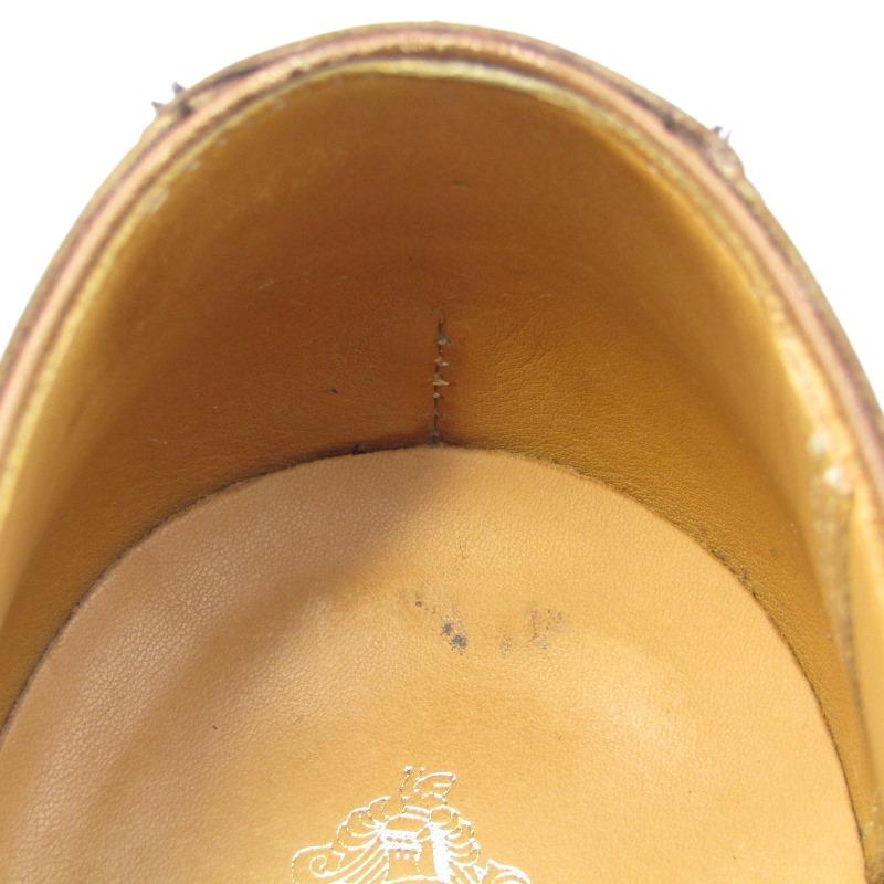 CROCKETT&JONES クロケットアンドジョーンズ UK5.5E Uチップ