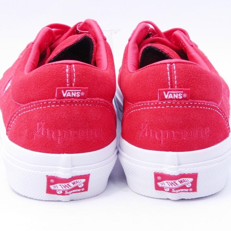 VANS 未使用 Supreme × バンズ 27.5cm SKATE SID S VN000MQ8CJH 