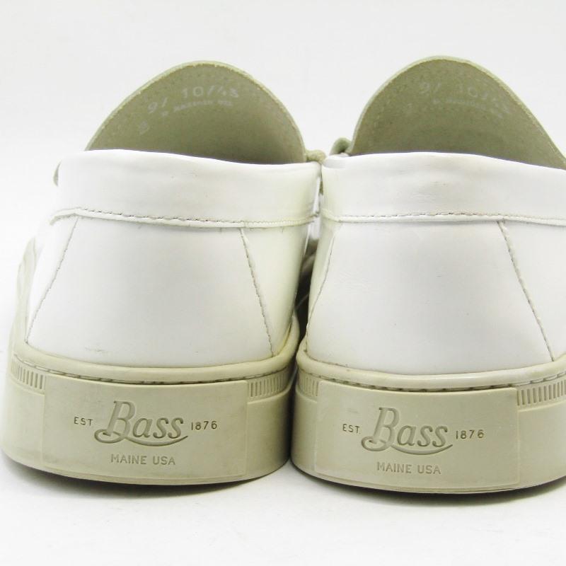 G.H.BASS ジーエイチバス US10 ローファー スニーカーソール BA51010 