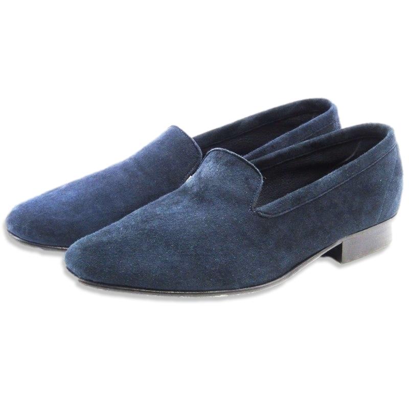 美品 GEORGE CLEVERLEY ジョージクレバリー UK6 スリッポン 11-218-14 