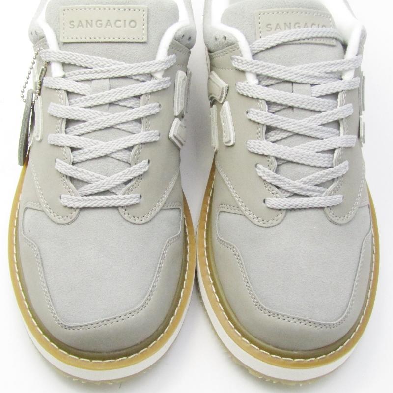 未使用 via SANGACIO ヴィアサンガチオ 27cm にゅ〜ず CREPE スエード