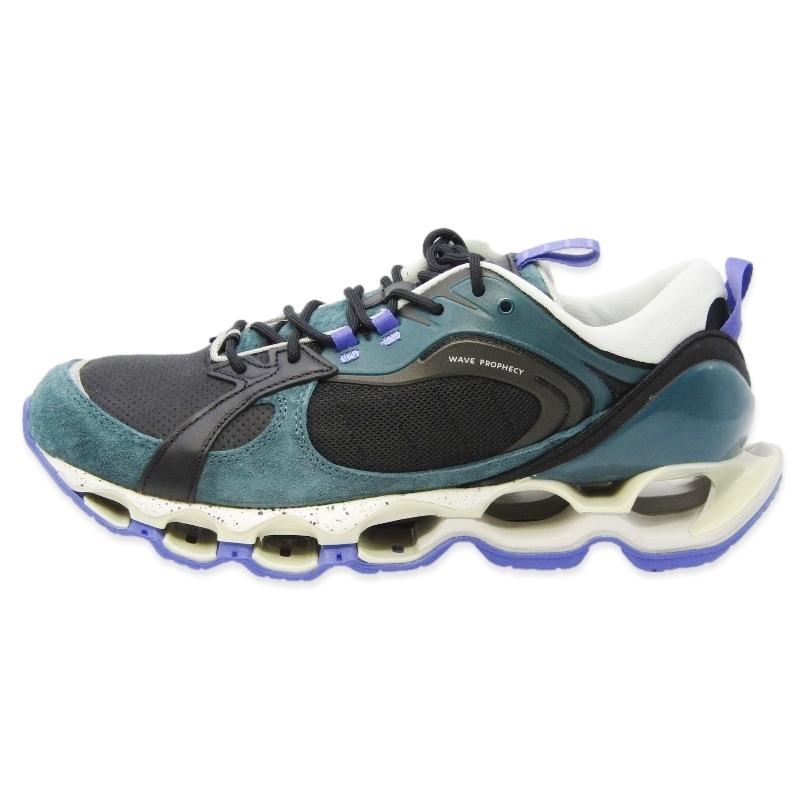 未使用 MIZUNO ミズノ 27cm WAVE PROPHECY β2 Graphpaper D1GD230701 