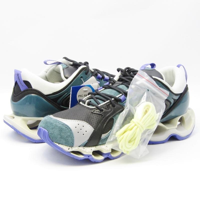 未使用 MIZUNO ミズノ 27cm WAVE PROPHECY β2 Graphpaper D1GD230701 