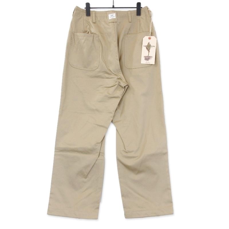 ◇新品◇SASSAFRAS / Chop At Overgrown Pants