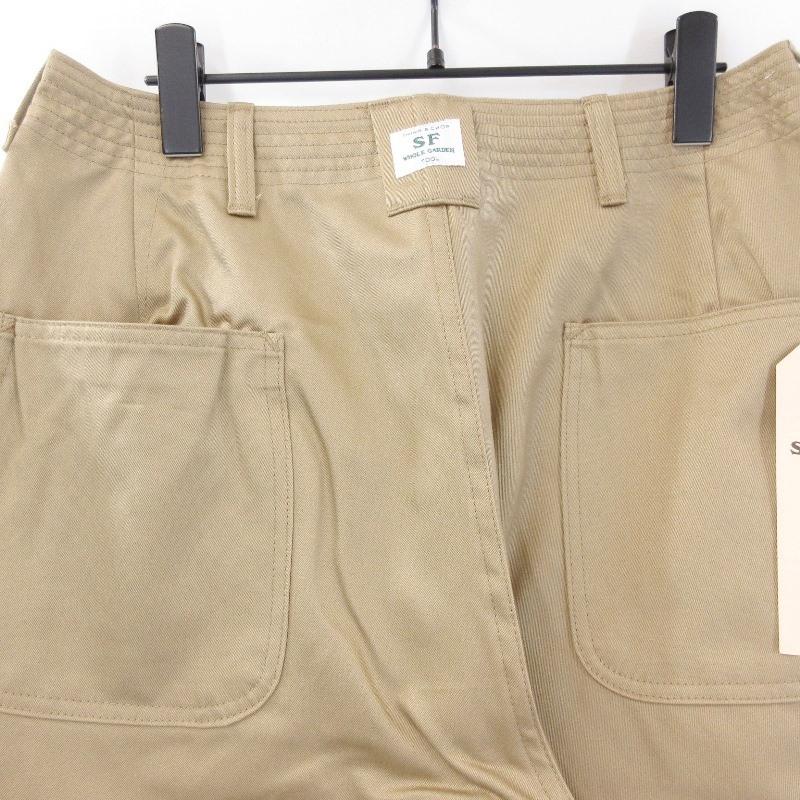 ◇新品◇SASSAFRAS / Chop At Overgrown Pants