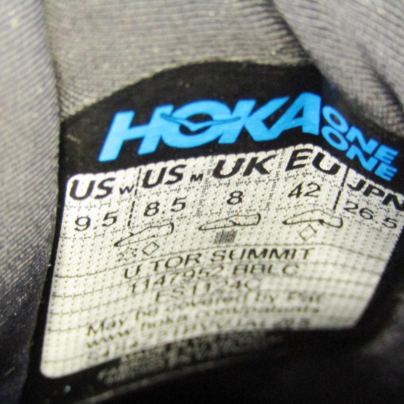 未使用 HOKA ホカ 26.5cm TOR SUMMIT 1147952-BBLC ホカオネオネ トー 