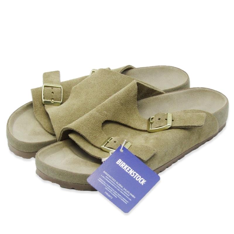 Birkenstock Zürich サンダル 41 トープ Zürich / チューリッヒ スエードレザー トープ | BIRKENSTOCK
