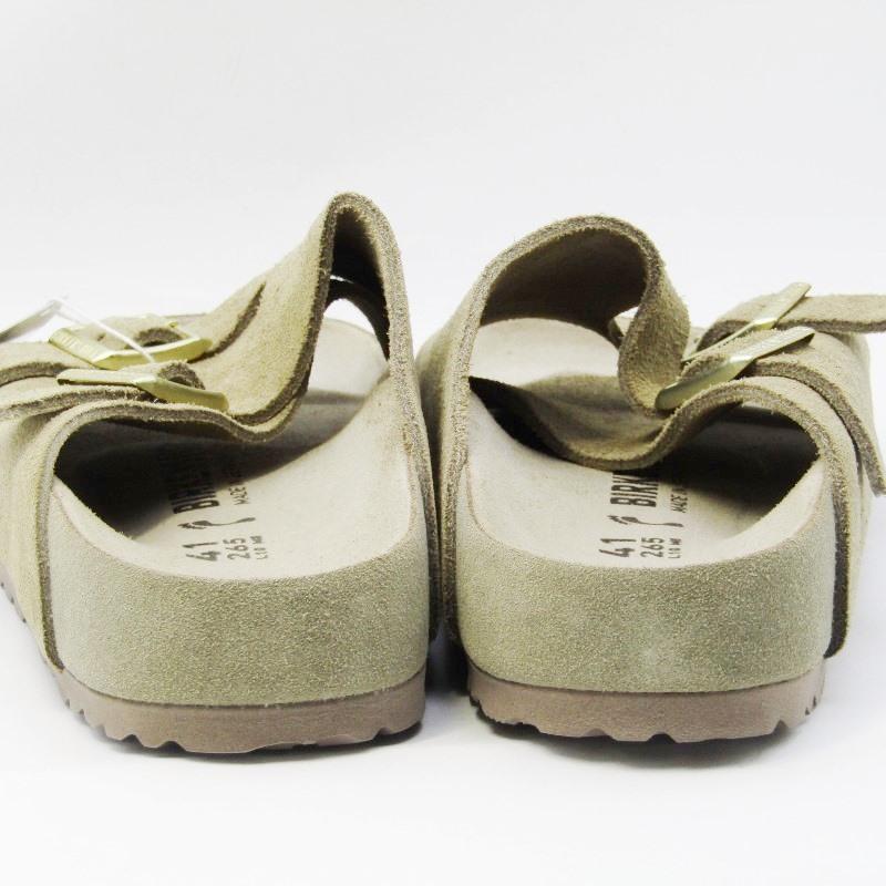 新品未使用ビルケンシュトック　チューリッヒ41トープ　スエード 楽天市場】BIRKENSTOCK ZURICH ビルケンシュトック チューリッヒ