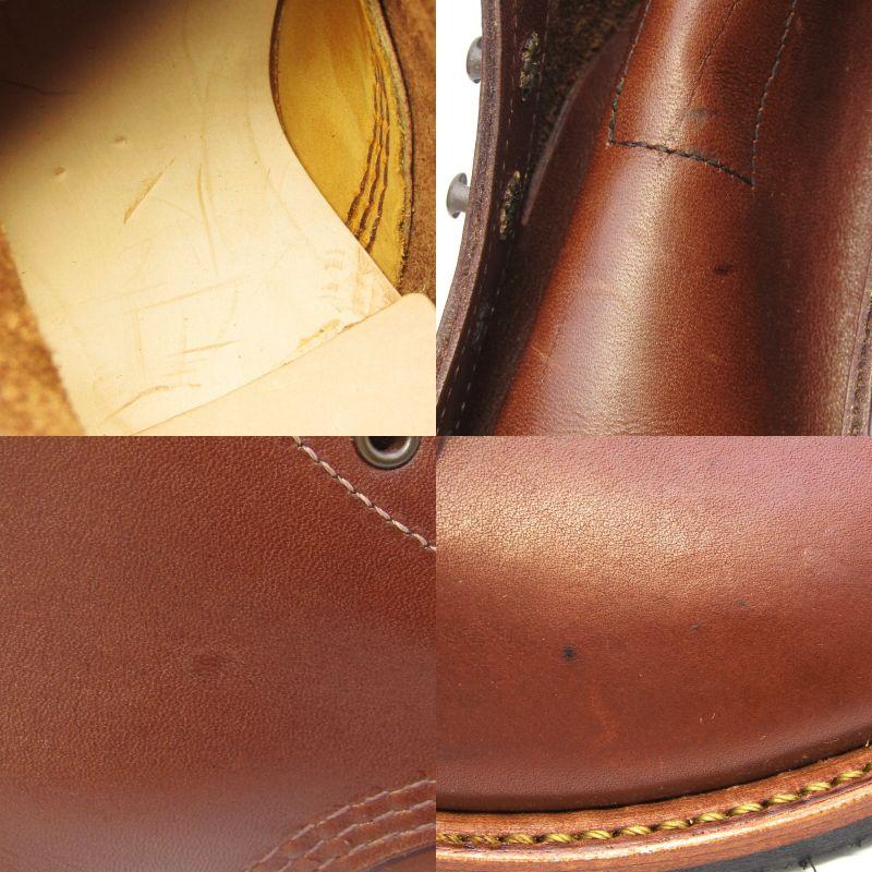 RED WING SHOES 未使用 REDWING レッドウィング US9.5D ベックマン