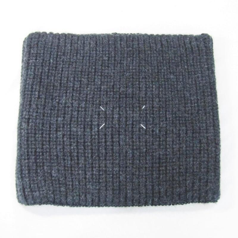 美品 Maison Margiela メゾンマルジェラ スヌード S67TE0001 美品 Maison Margiela メゾンマルジェラ スヌード S67TE0001