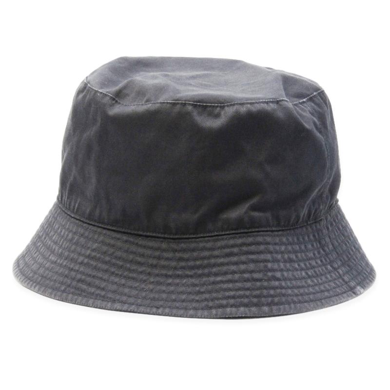 KIJIMA TAKAYUKI キジマタカユキ コットンツイル バケットハット KIJIMA TAKAYUKI（キジマタカユキ）2024SS ポリコットンバケット