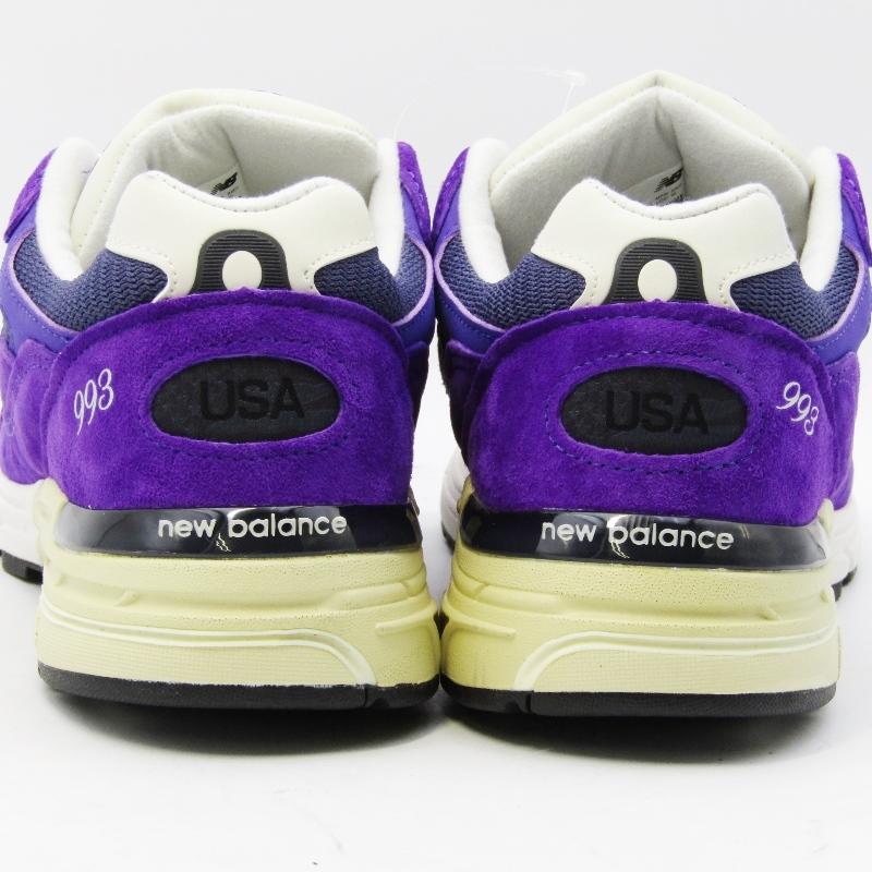 New Balance 未使用 ニューバランス 27.5cm U993PG MADE IN USA Teddy 