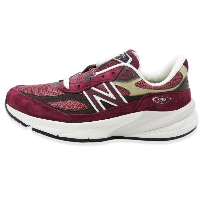 New Balance 未使用 ニューバランス 26cm U990BT6 MADE IN USA ピッグ 