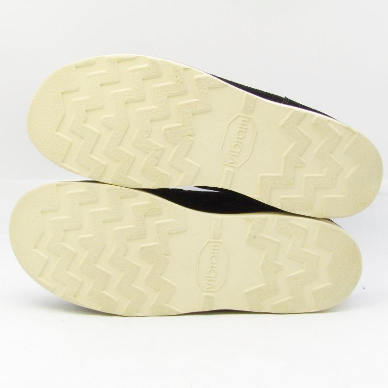 美品 Graphpaper グラフペーパー 26cm モックブーツ GM233-90091 銀