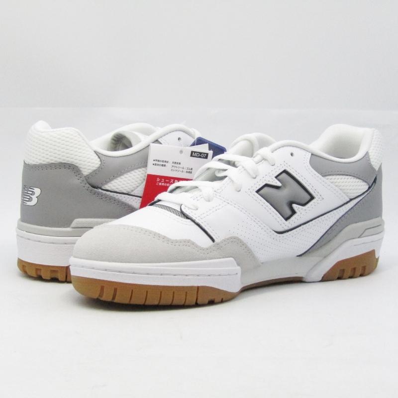未使用 new balance ニューバランス 27cm BB550ESC スエード 