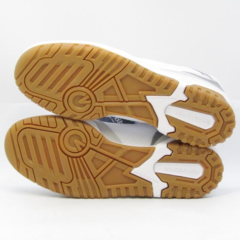 未使用 new balance ニューバランス 27cm BB550ESC スエード 