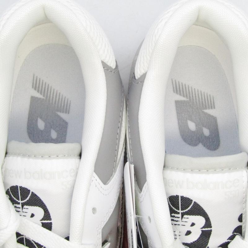 未使用 new balance ニューバランス 27cm BB550ESC スエード 