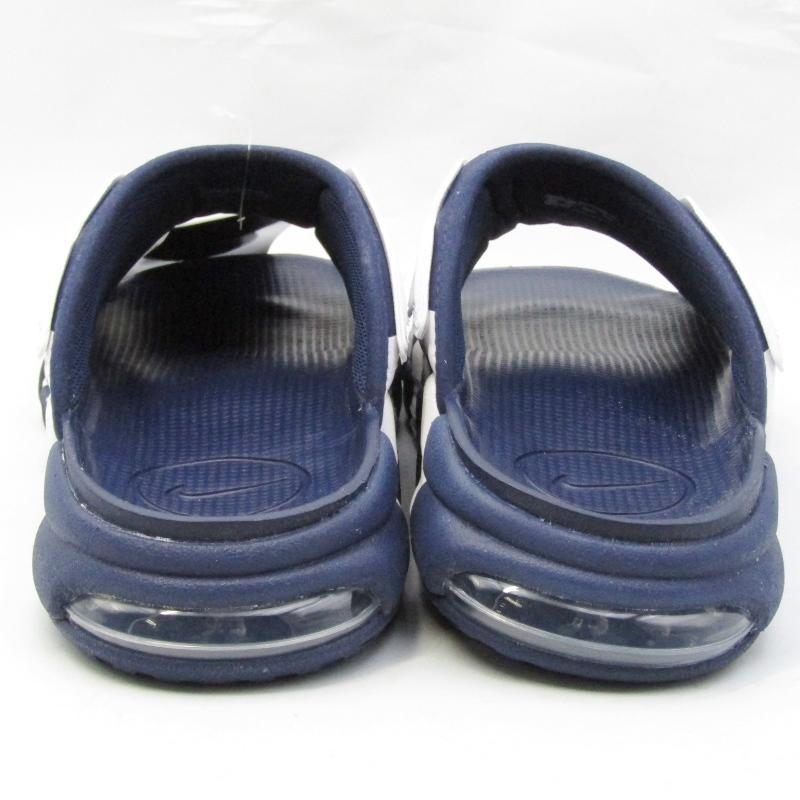 NIKE 未使用 ナイキ 29cm AIR MORE UPTEMPO SLIDE FQ8699-400 MIDNIGHT