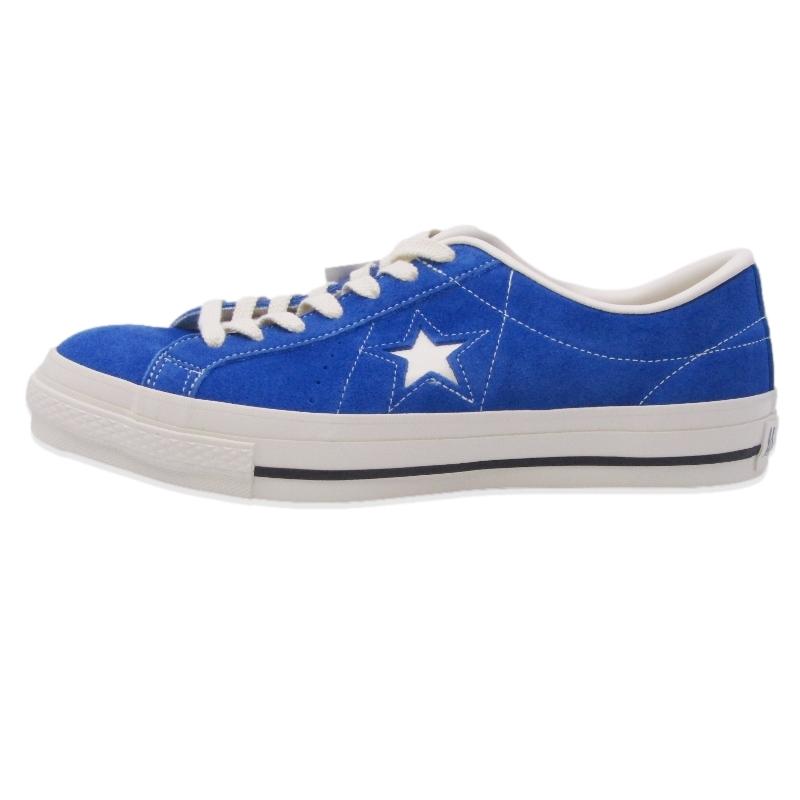 CONVERSE 未使用 コンバース US7.5 ONE STAR J SUEDE 50TH CONVERSE 未使用 コンバース US7.5 ONE STAR J SUEDE 50TH