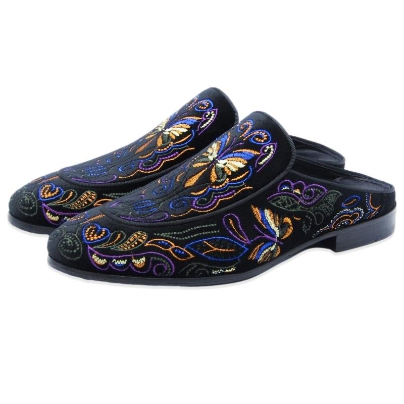 Needles 美品 ニードルス 41 ベルベットミュール 32796 Velvet Needles 美品 ニードルス 41 ベルベットミュール 32796 Velvet