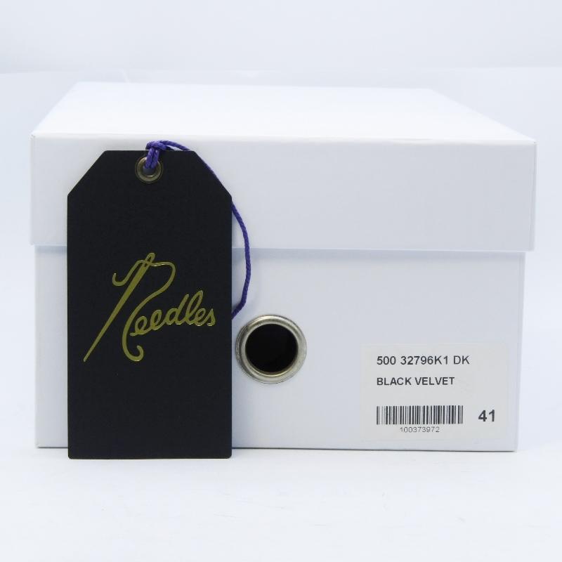 Needles 美品 ニードルス 41 ベルベットミュール 32796 Velvet Needles 美品 ニードルス 41 ベルベットミュール 32796 Velvet