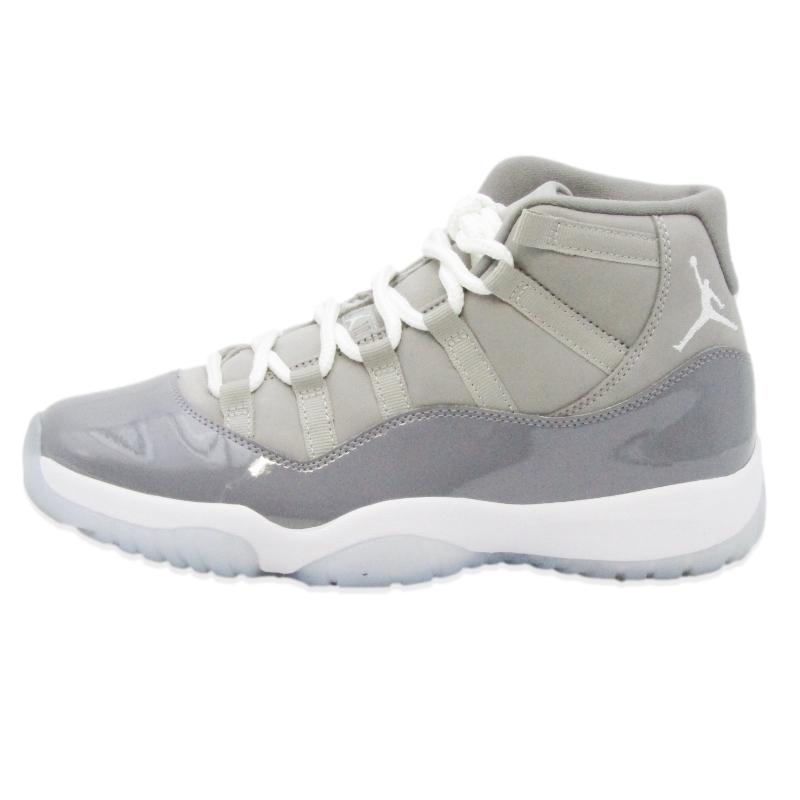 NIKE 美品 ナイキ 27cm AIR JORDAN 11 RETRO CT8012-005 グレー 2021年 