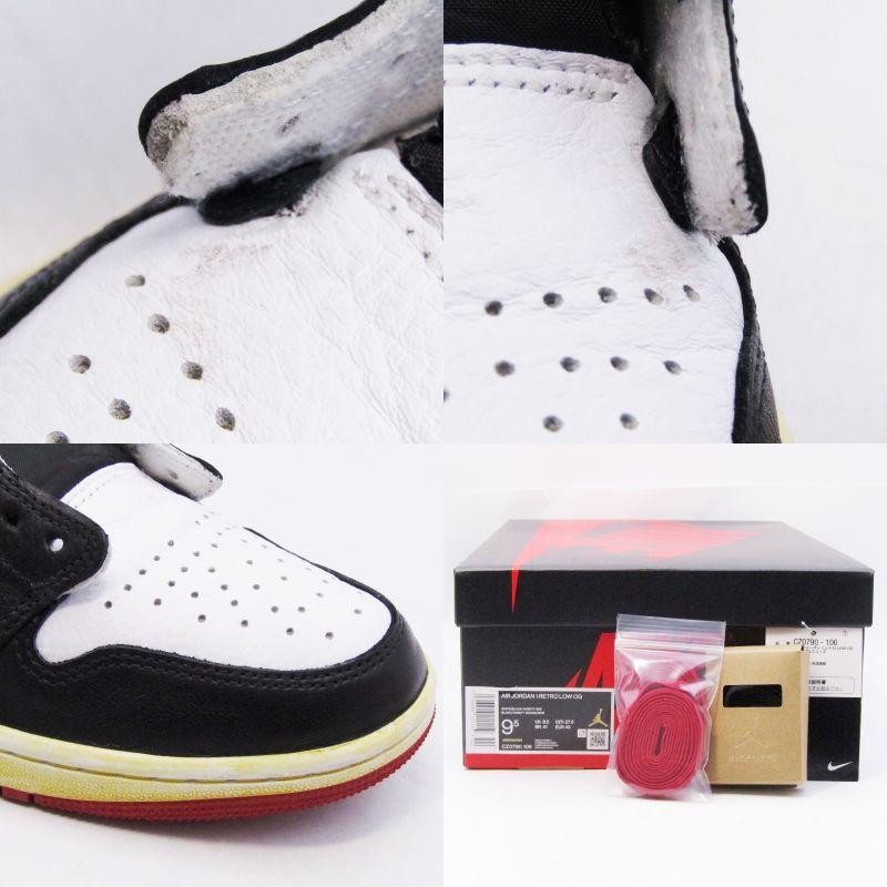 NIKE ナイキ 27.5cm AIR JORDAN 1 RETRO LOW OG CZ0790-106 エア 