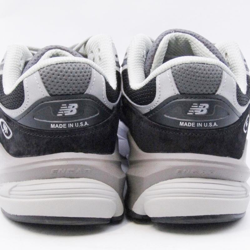 New Balance 美品 ニューバランス 26cm M990BK6 USA製 990v6 