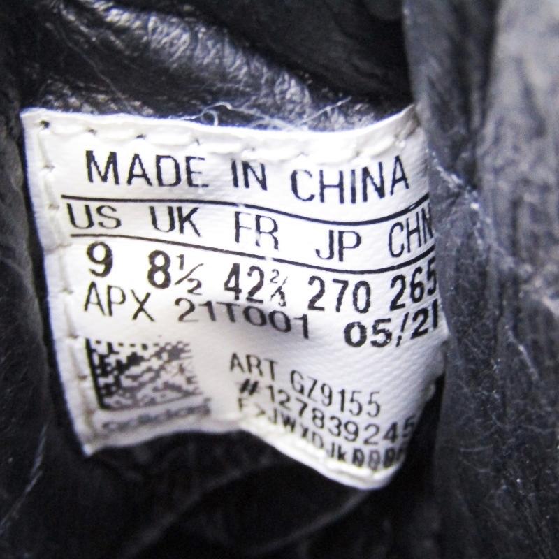 DK公式アカ1土日祝不在ワイスリー　Y-3 メッシュブーツ　ヨウジヤマモト 美品】Y-3 YOHJI YAMAMOTO ヨウジヤマモト ブーツ 25cm - メルカリ