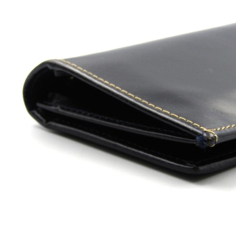 Whitehouse Cox 長財布 S9697　ネイビー Whitehouse Cox ホワイトハウスコックス S9697 長財布 メンズ
