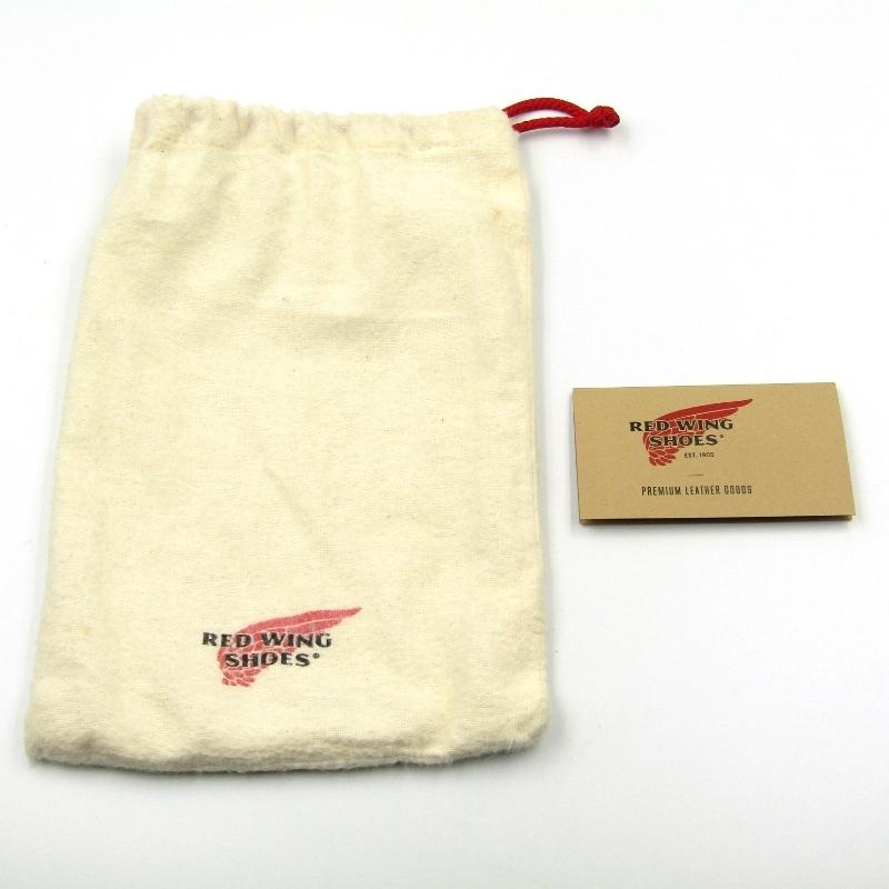 RED WING SHOES 赤本革 長財布 レッドウィング/長財布/ライダーズウォレット/PREMIUM/960-2009